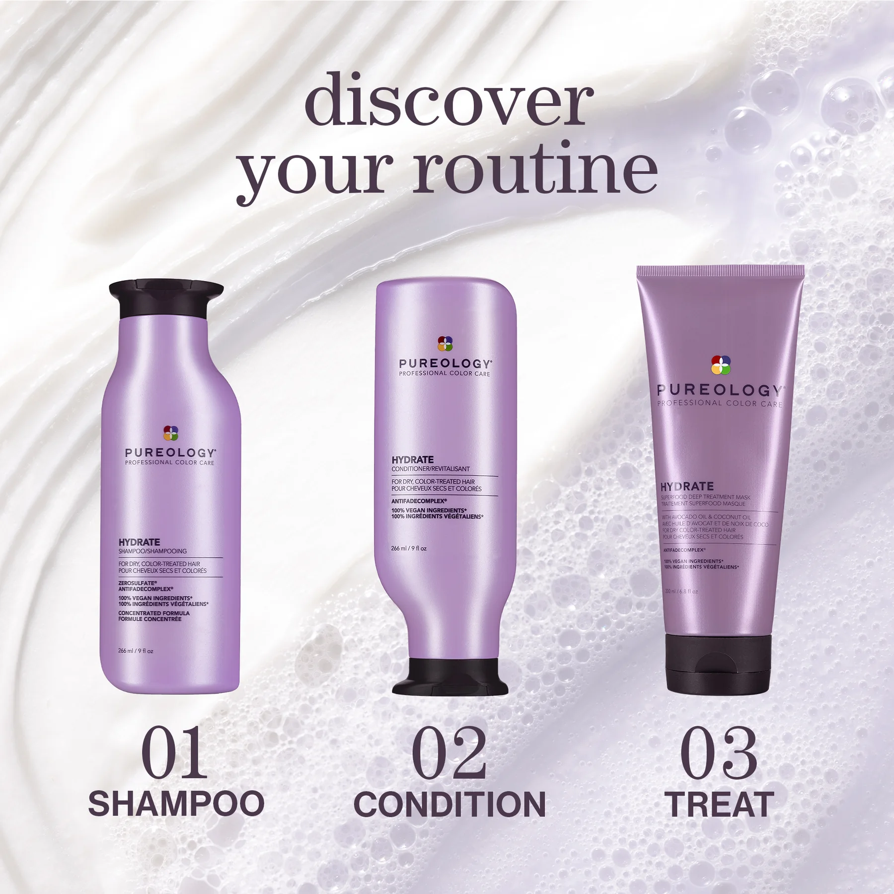 Pureology Hydrate Shampoo + Conditioner Duo