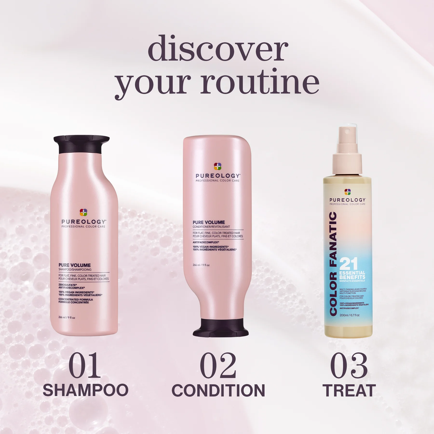 Pureology Pure Volume Conditioner 266ml