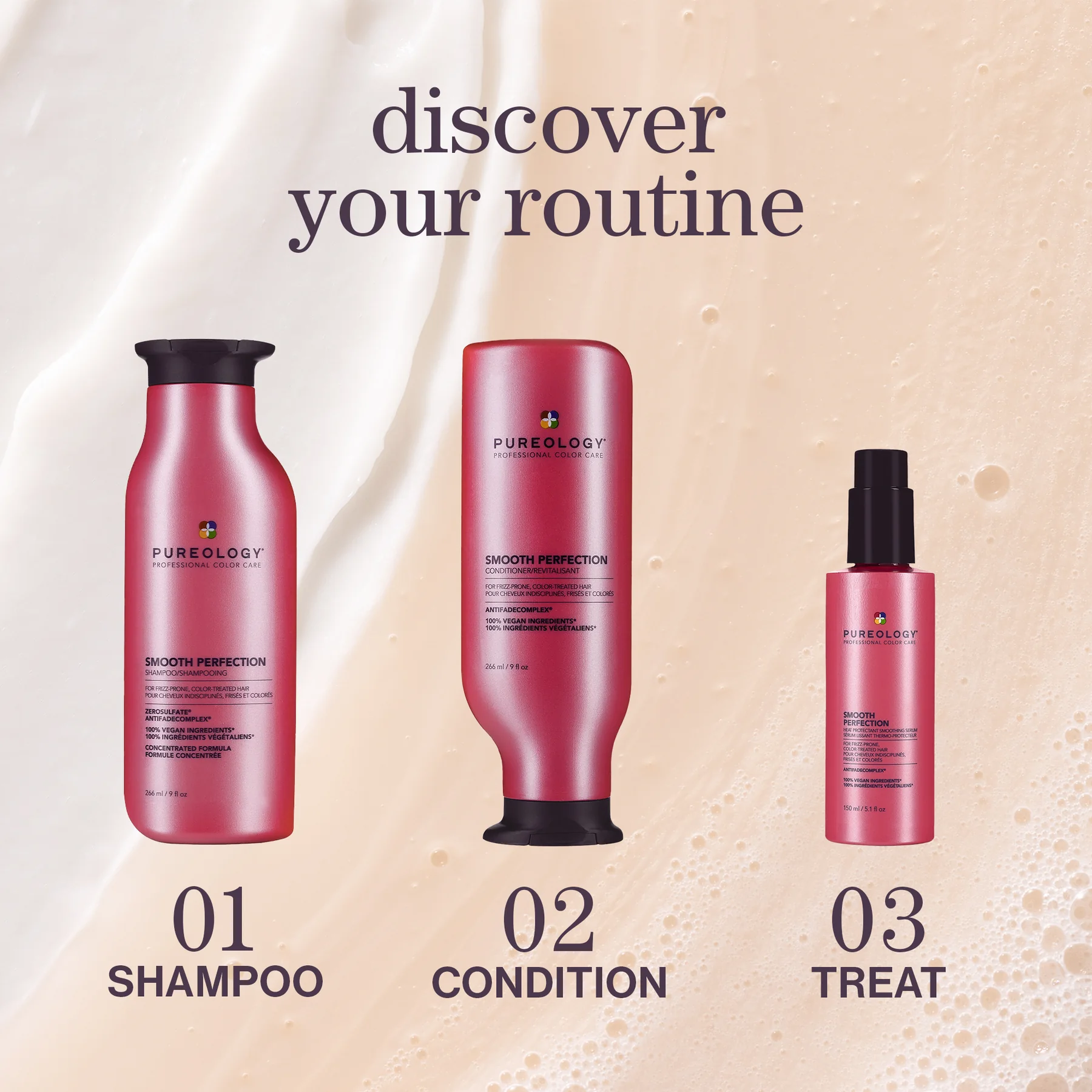 Pureology Smooth Perfection Shampoo 266ml